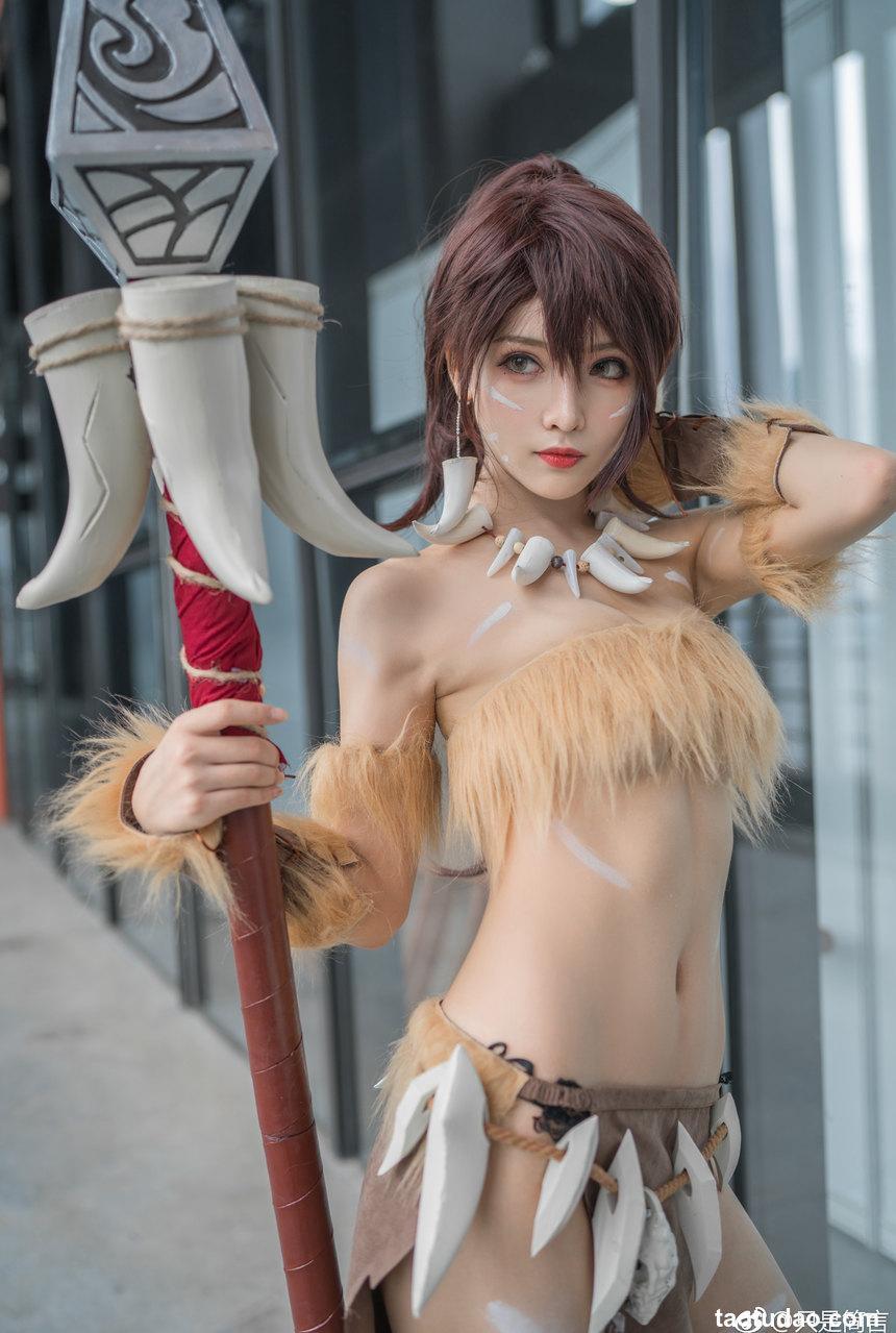 只是简言 — 豹女 奈德丽 [32P-230M]