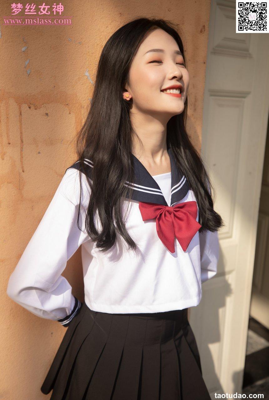 [MSLASS梦丝女神] 2019.10.28 NO.058 《张芷馨 爱笑的少女》[70+1P459M]