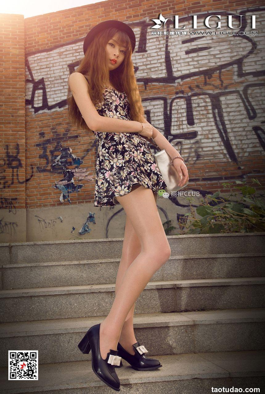 [Ligui丽柜] 2018.01.12 网络丽人 Model 允儿[58+1P/59M]