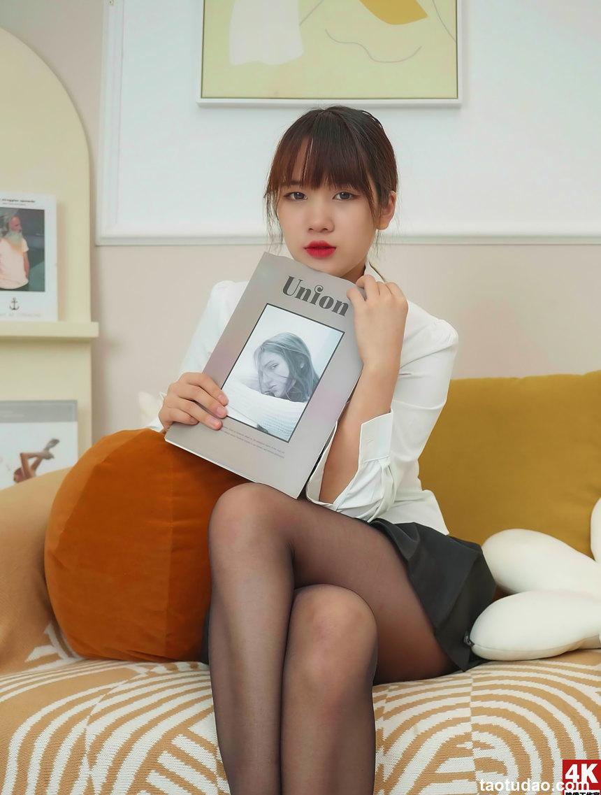 [Ligui丽柜] 2022.09.13 《你的JK女孩》果果吖 [61+1P-74M]