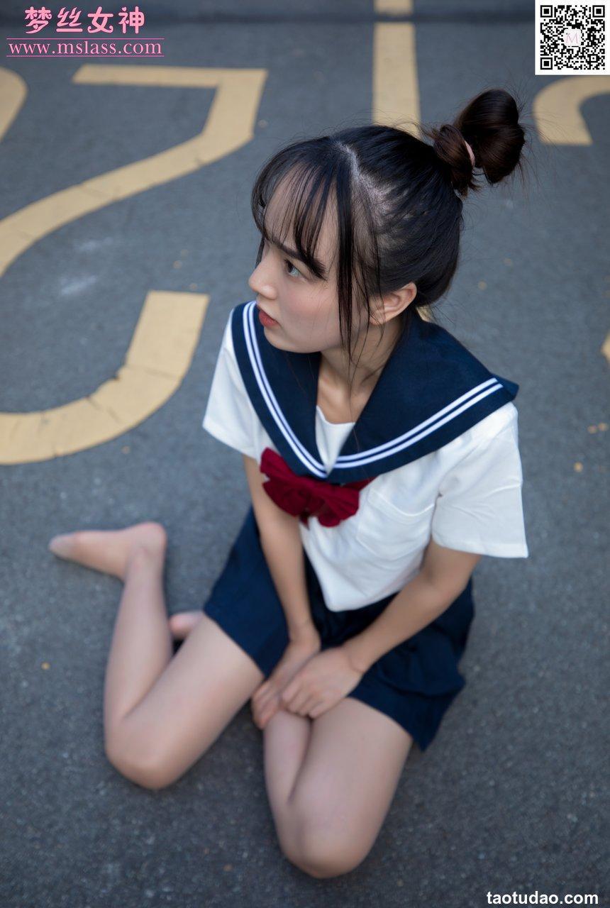 [MSLASS]梦丝女神 梦丝 玥玥JK小女神