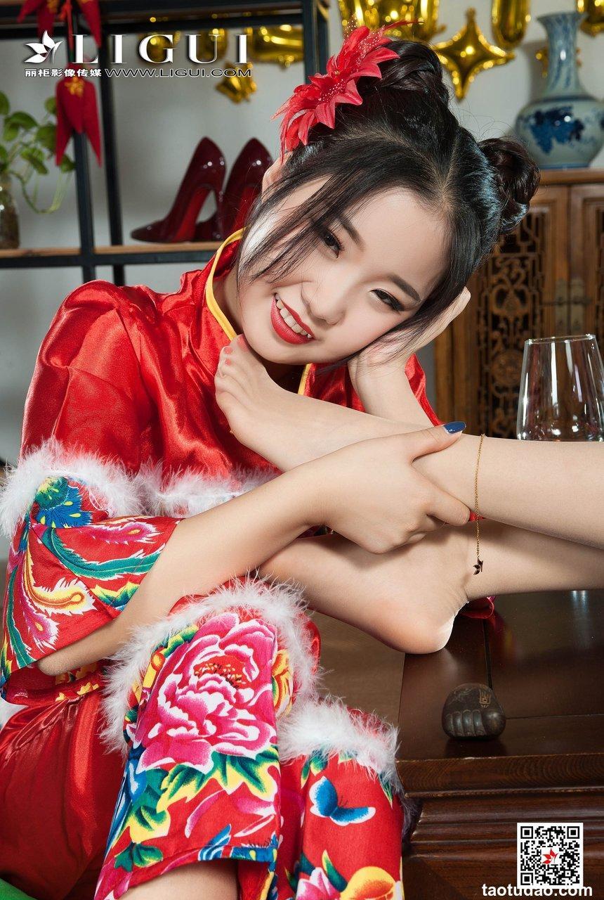 [Ligui丽柜]2018.12.28 网络丽人 Model 鱼妹 [77+1P]