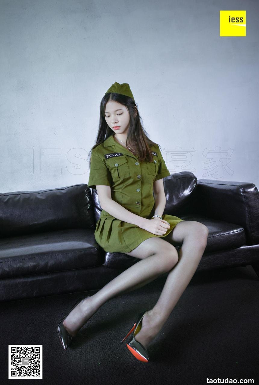 [IESS异思趣向] 2018.06.07 丝享家249：《黑丝军绿制服》七七 [90+1P/41.8M]