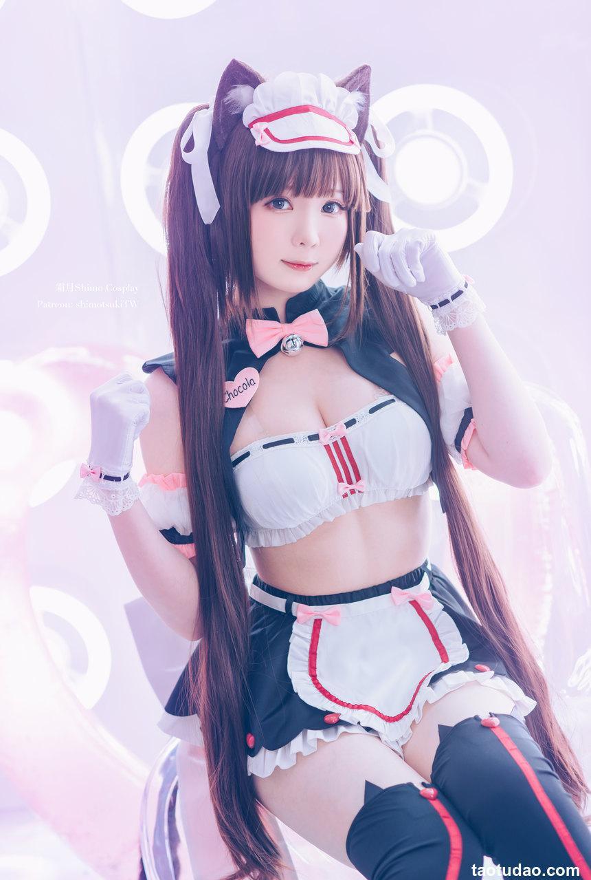 霜月shimo  巧克力赛车服[12P／170MB]