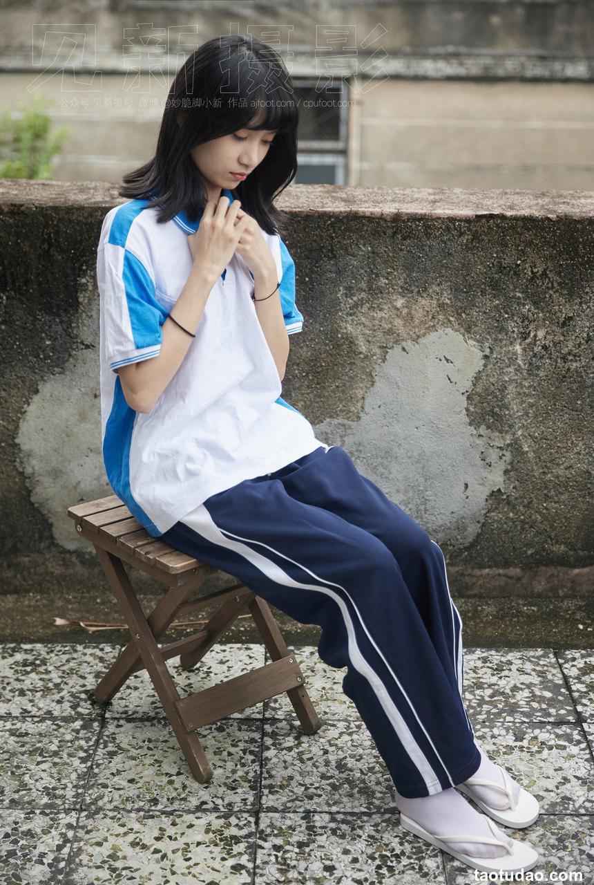 [见新摄影]NO.017-下课一起走吧【套图+视频-2.45G】