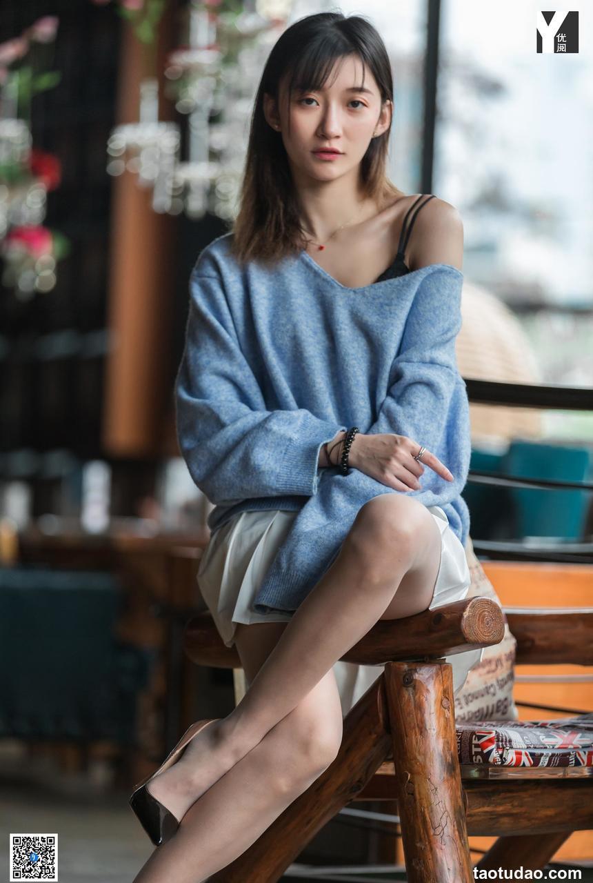 IESS异思趣向 秋秋 百褶裙少女 [90P]