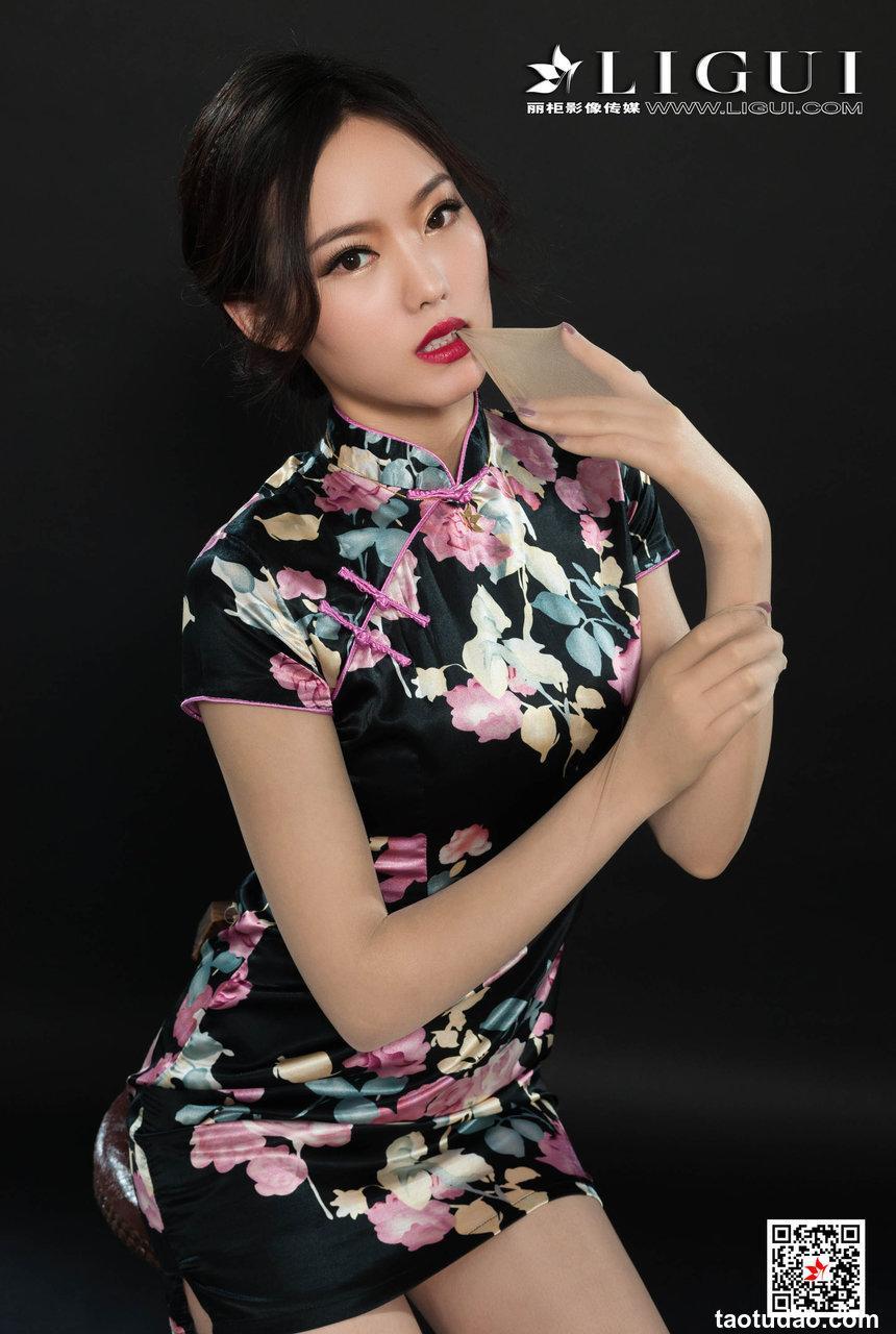 [Ligui丽柜]2020.06.13《锁住美丽》敏儿[63+1P133M]