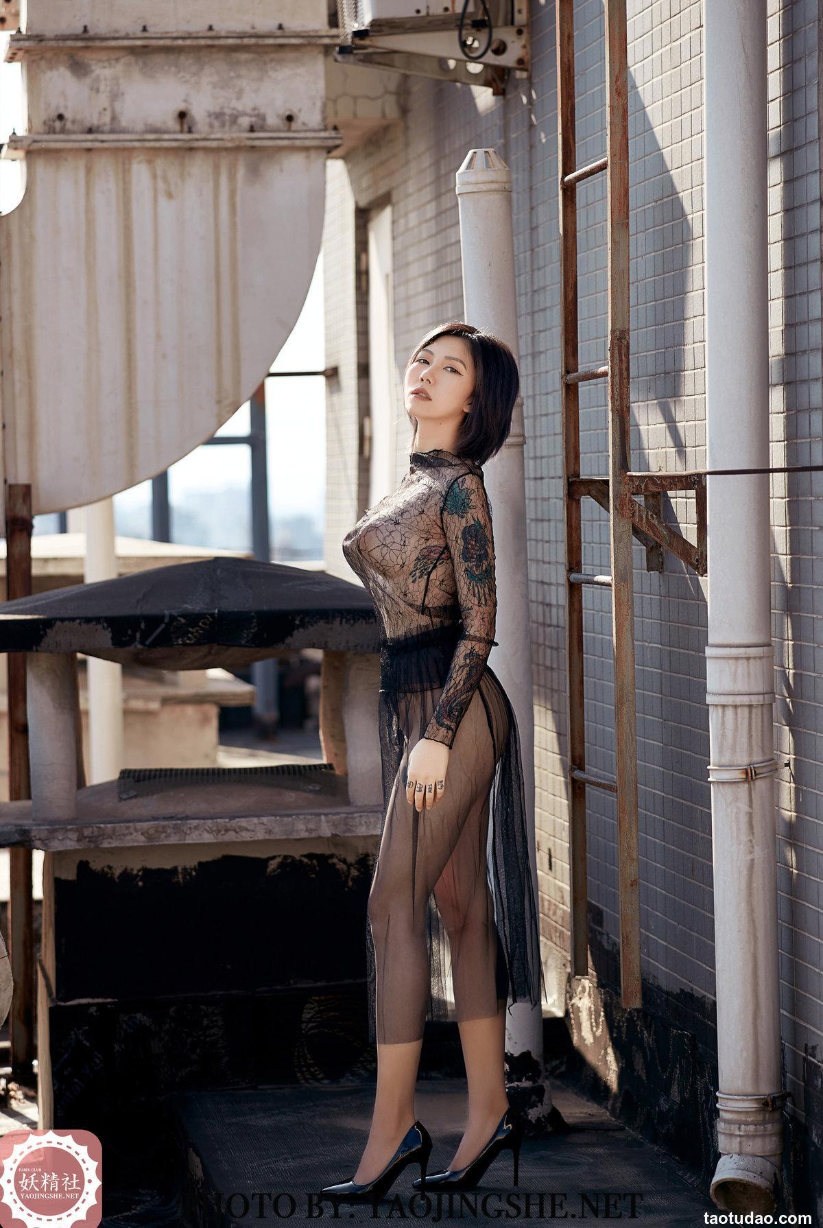 [妖精社] 2020.01.07 V2002《望京》菊花 [40P/95M]