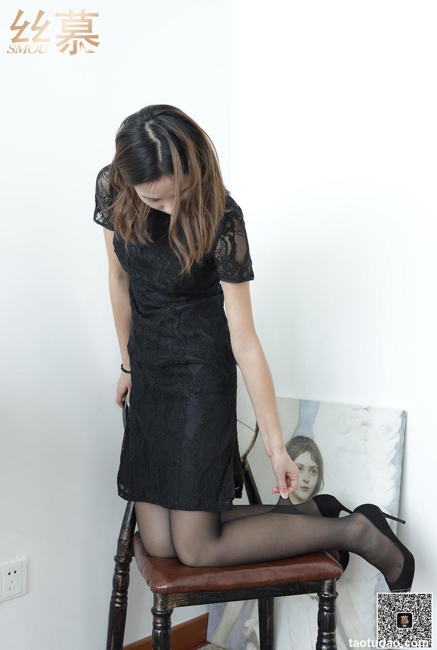 [丝慕写真]特写集 TX067 新模《御姐脱丝》图套+视频
