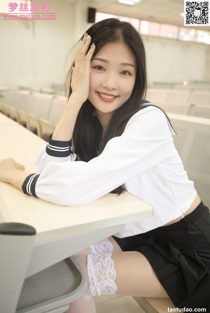 [MSLASS]梦丝女神 - 张芷馨 爱笑的少女 [70P-687MB]