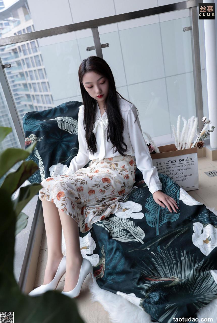 丝慕写真 SM063  诗晴《她笑了》