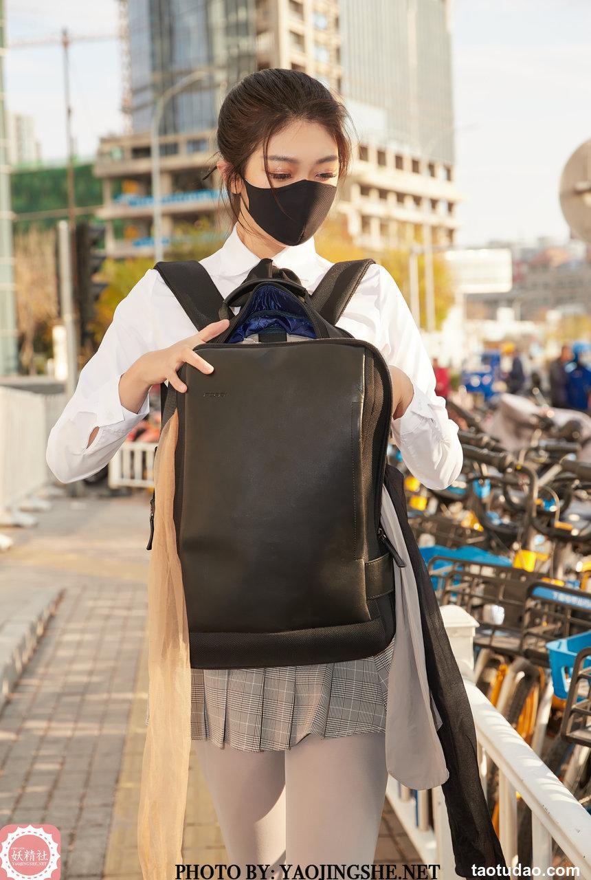 [妖精社] 2021.03.31 T2113 《苏伟-摆摊儿》 [57P/360M]