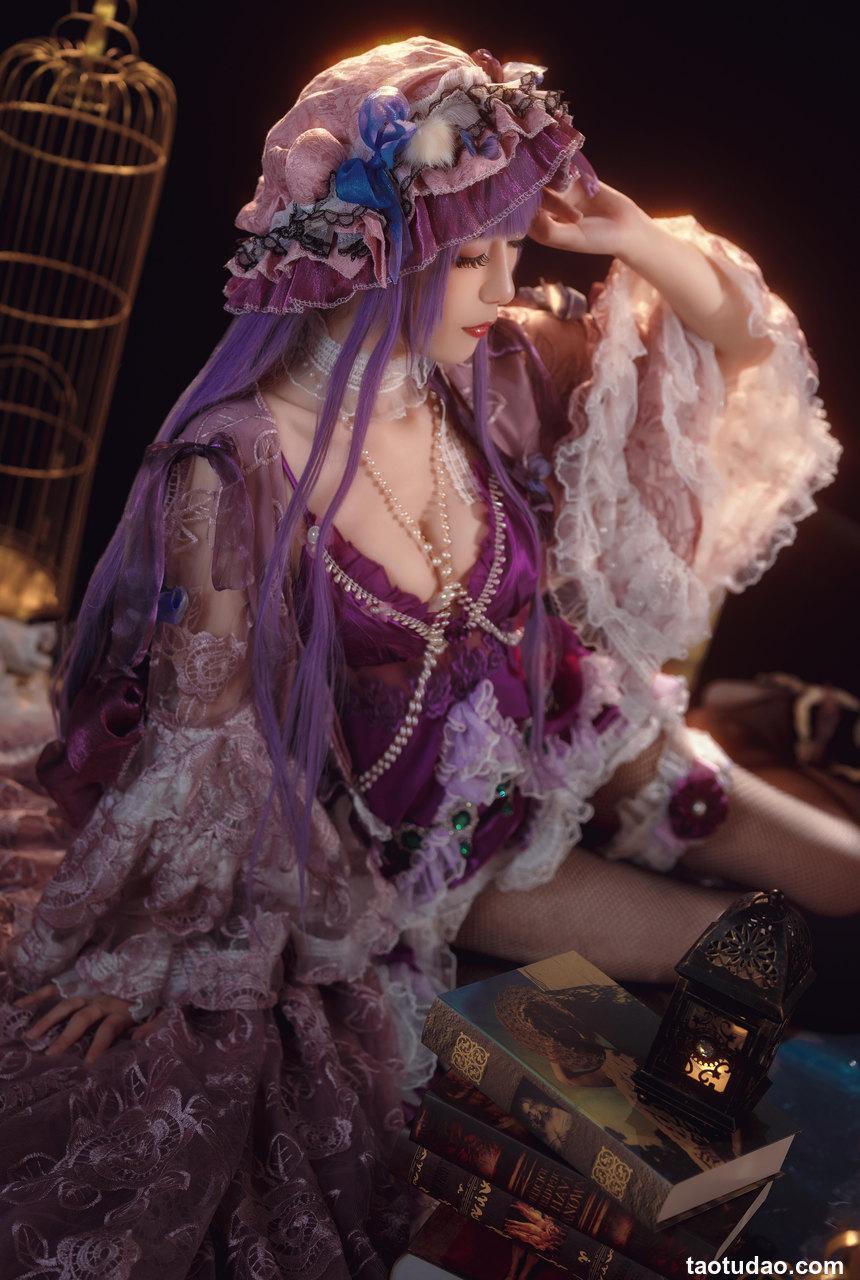 弥音音ww - NO.036 帕秋莉[20P-236.26MB]