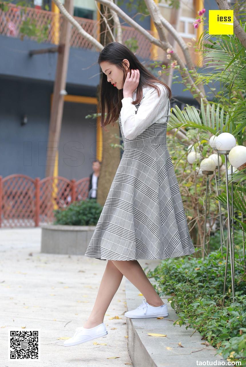 [IESS异思趣向] 2018.06.28 丝享家264：《七七肉丝布鞋》七七[90P/49M]