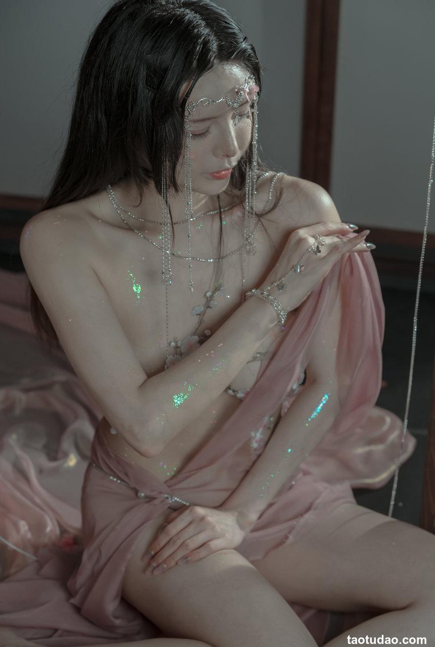 秋和柯基 - NO.60 粉 桃花神 [34P1V-639MB]