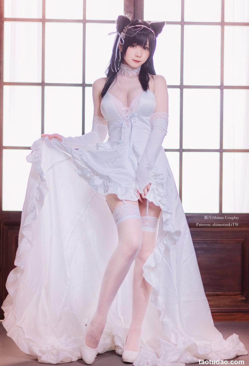 微博妹纸霜月shimo - 爱宕 [21P-203MB]