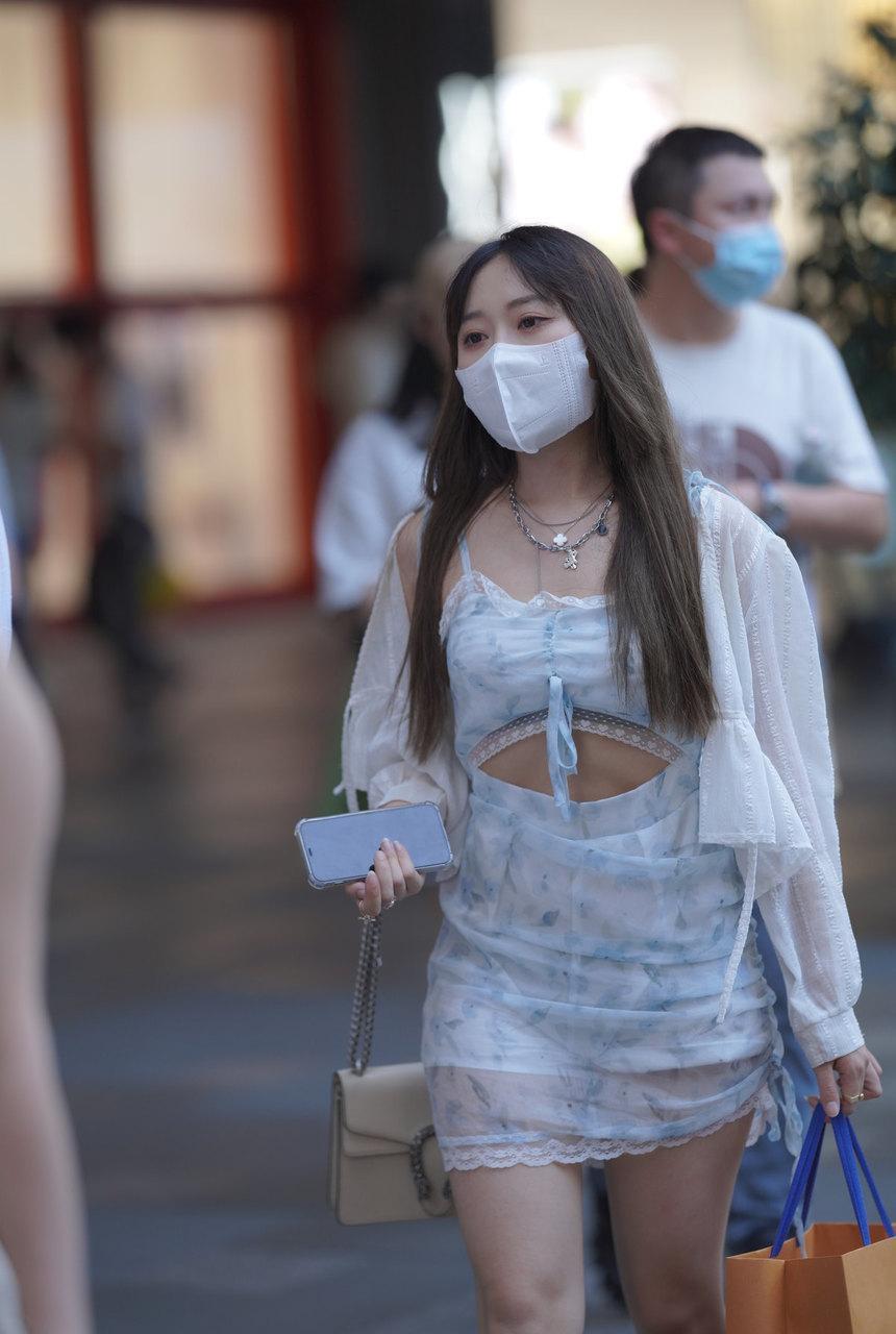 都市丽人街边风景【49P-592MB】