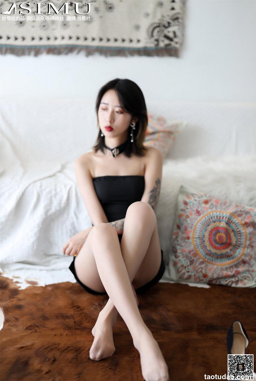 丝慕写真 SM253 新模 《旗丝妙想》 [63P]