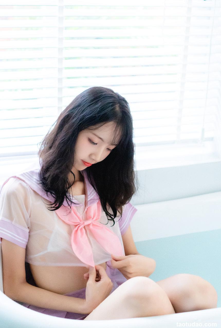 西瓜少女 NO.003  -  私房浴缸 [23P-255MB]