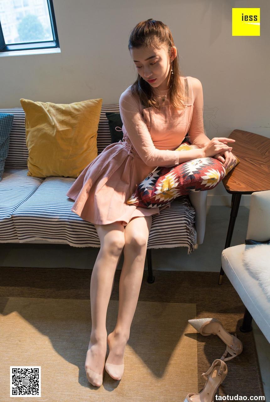 [IESS异思趣向] 2019.02.25 丝享家431：秋秋粉嫩脚尖加固 [89P]
