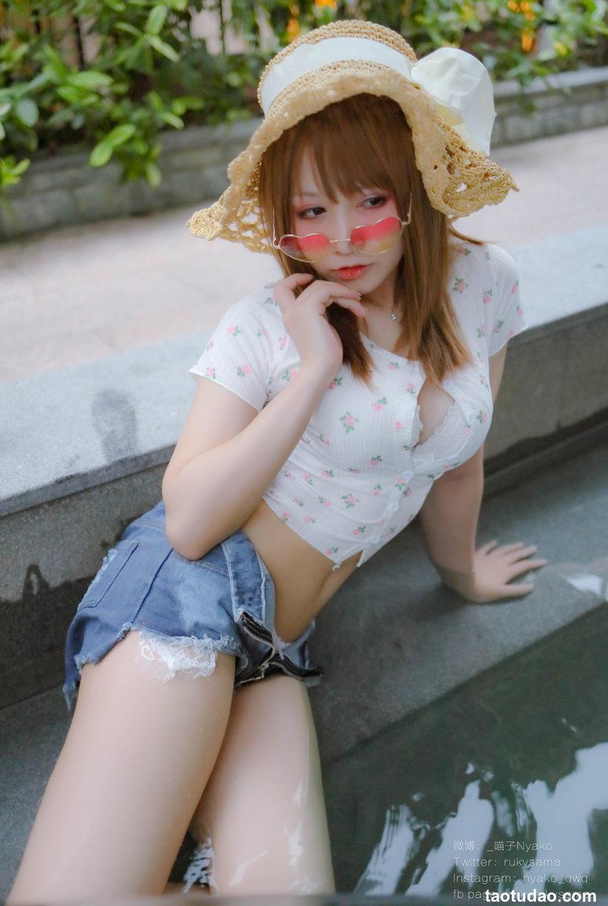 Nyako喵子 NO.031 – 温泉旅行 [226P+2V-1.27G]