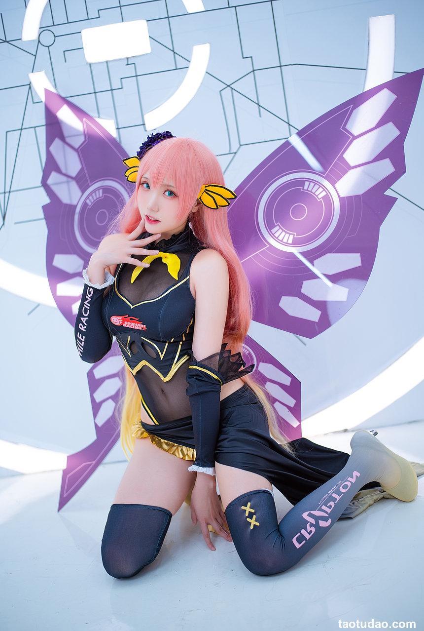 瓜希酱 NO.027 LUKA 赛车[22P-118MB]