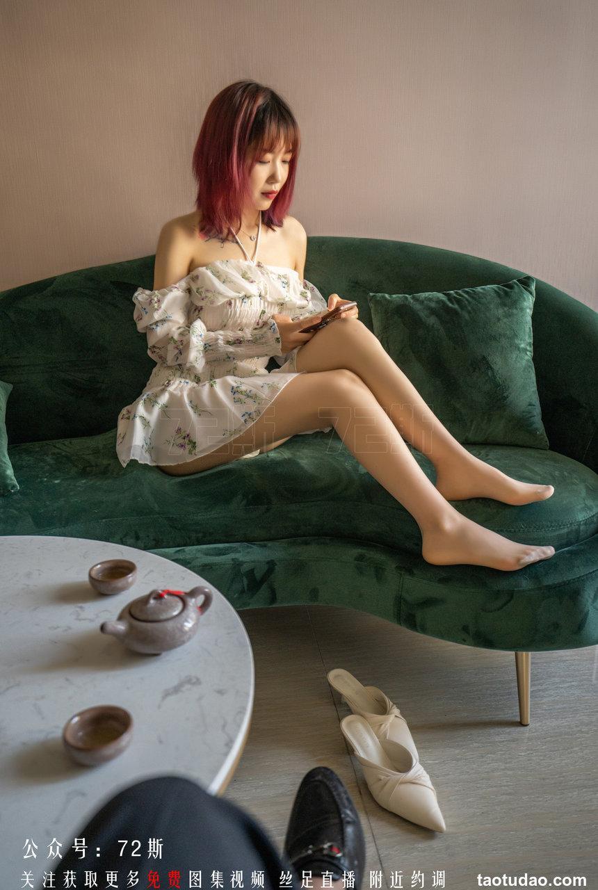 [72斯]丝足写真 NO.001 我的新室友第一集[35P／105M]