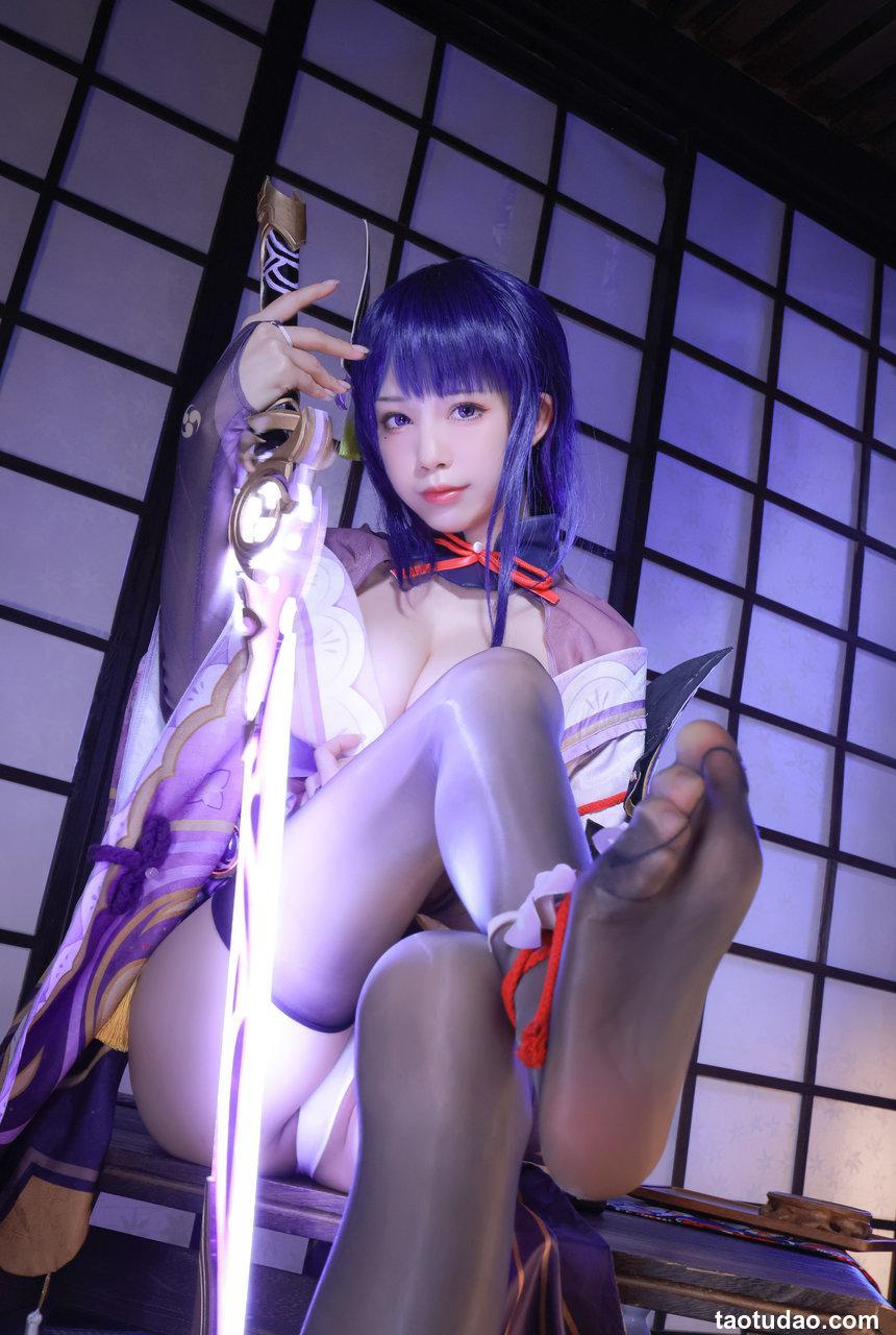 水淼Aqua - NO.103 雷电将军 [130P-149MB]