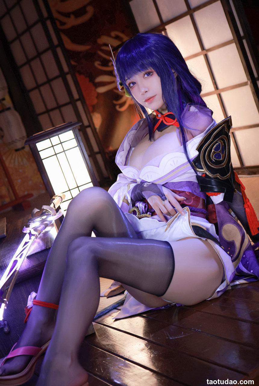 水淼Aqua - NO.103 雷电将军 [130P-149MB]