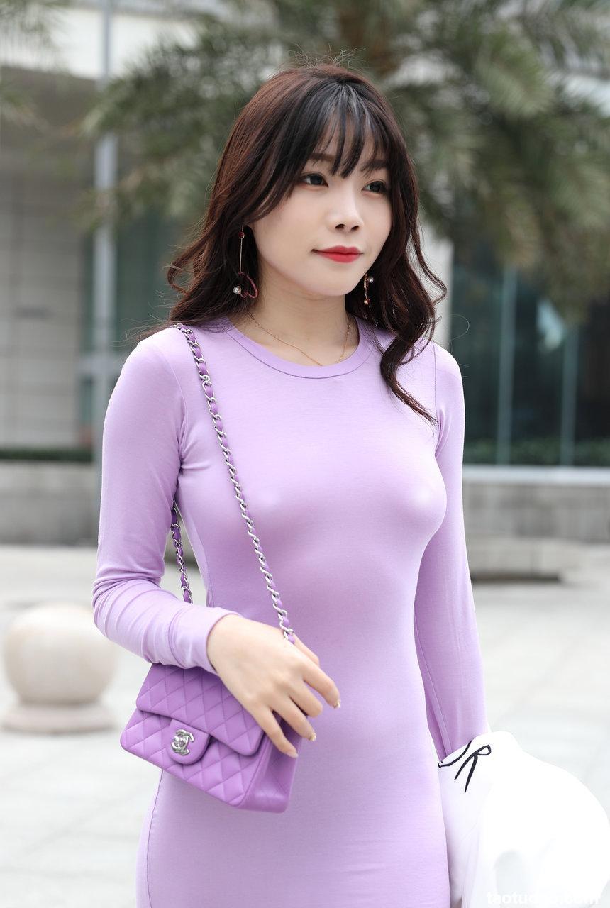 都市丽人街拍裙装系列芝芝她的背影全[343P+7V-11.7G]