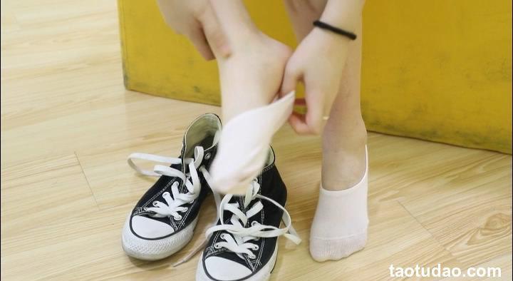 [誉铭传媒]袜足摄影 2019年 NO.027 船袜[1V／209MB]