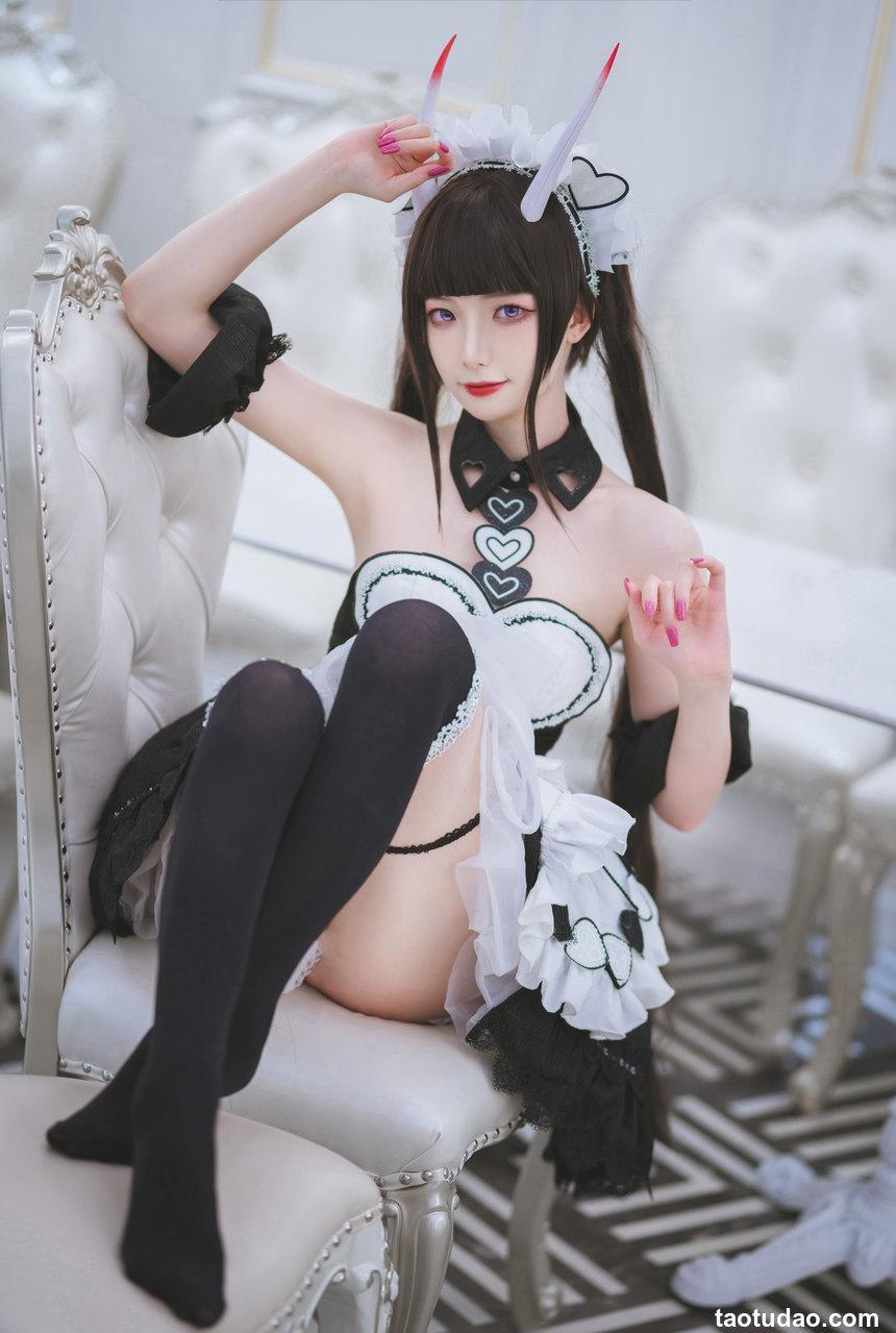 封疆疆v - NO.19 能代女仆 [36P-486MB]