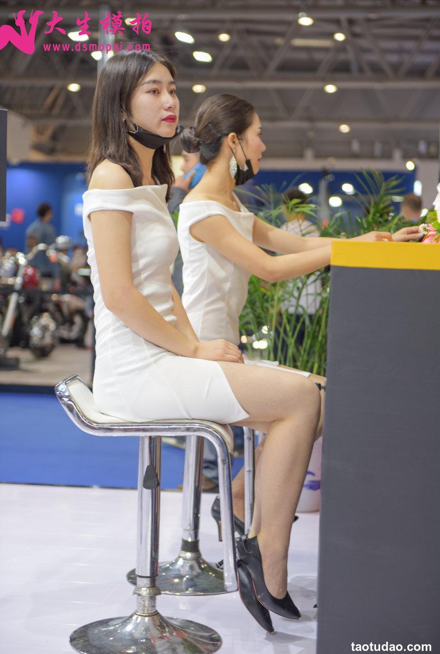 大生模拍 NO.249 第十八届中国国际摩托车展览会模特[50P／219MB]