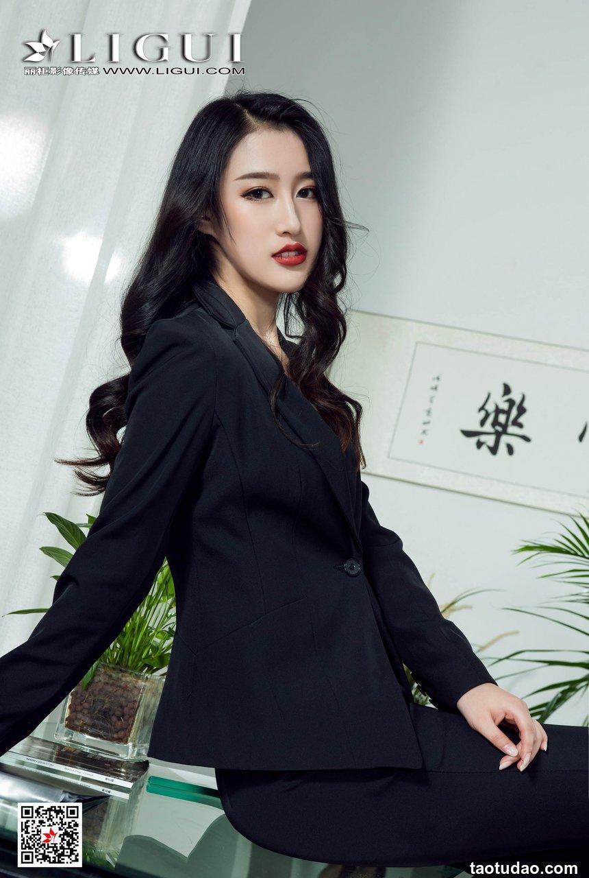 [Ligui丽柜]2019.04.29 Model 拉拉 [46+1P]