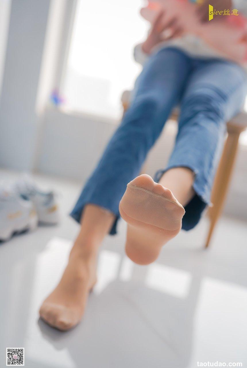 [SIEE丝意] No.466 恬恬 牛仔裤&肉丝袜 [53P-207MB]