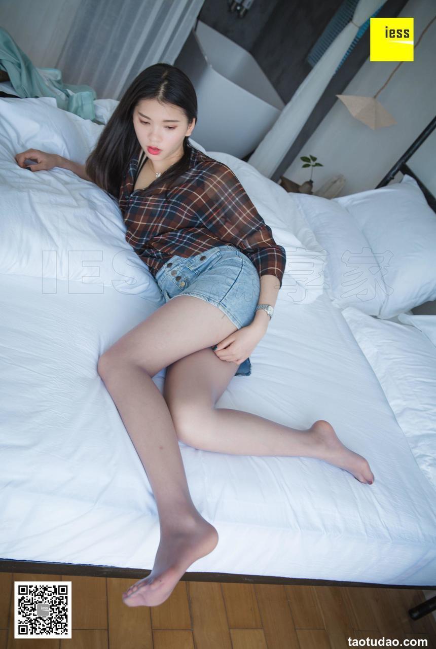 [IESS异思趣向] 2018.11.20 丝享家364 七七 - 拖鞋与高跟鞋 [94P]