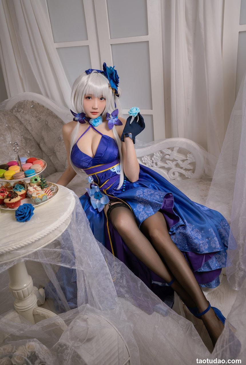 瓜希酱 NO.011 光辉 茶会 [18P-88MB]