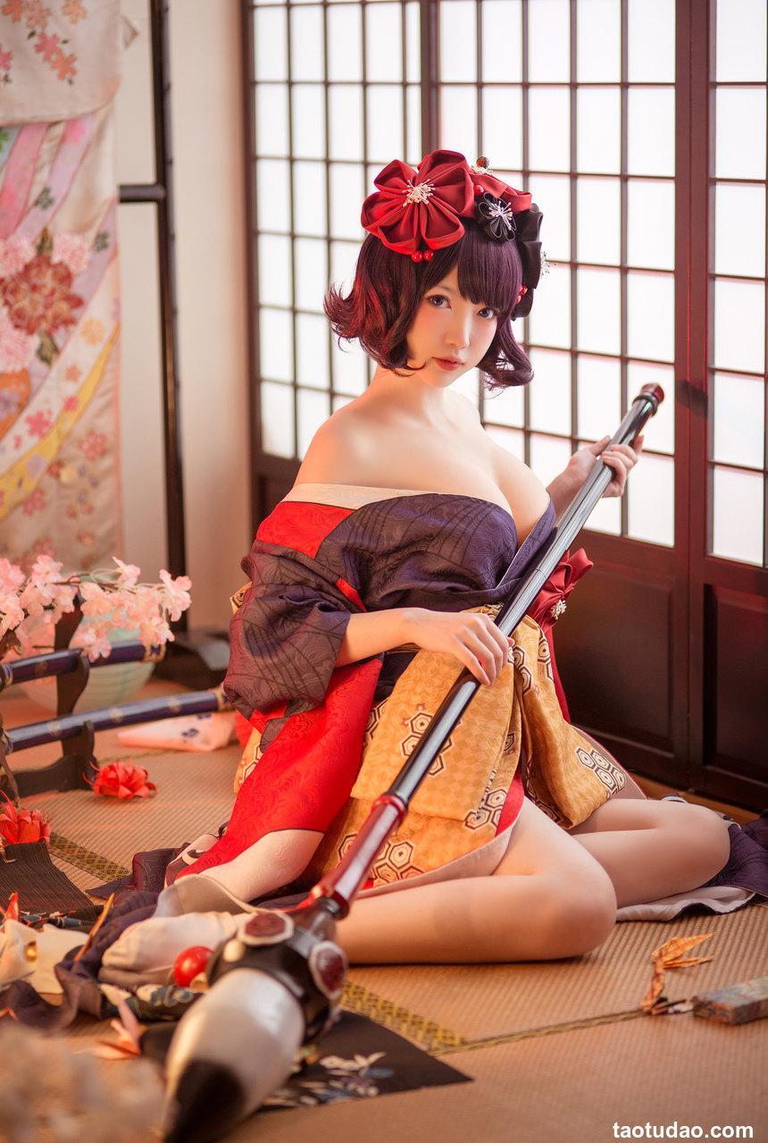 妖少you1 NO.010 - 葛饰北斋 [9P-34.7MB]