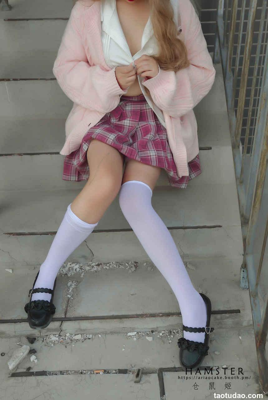 仓鼠姬 VOL.004 – 甜蜜JK [70P2V85M]