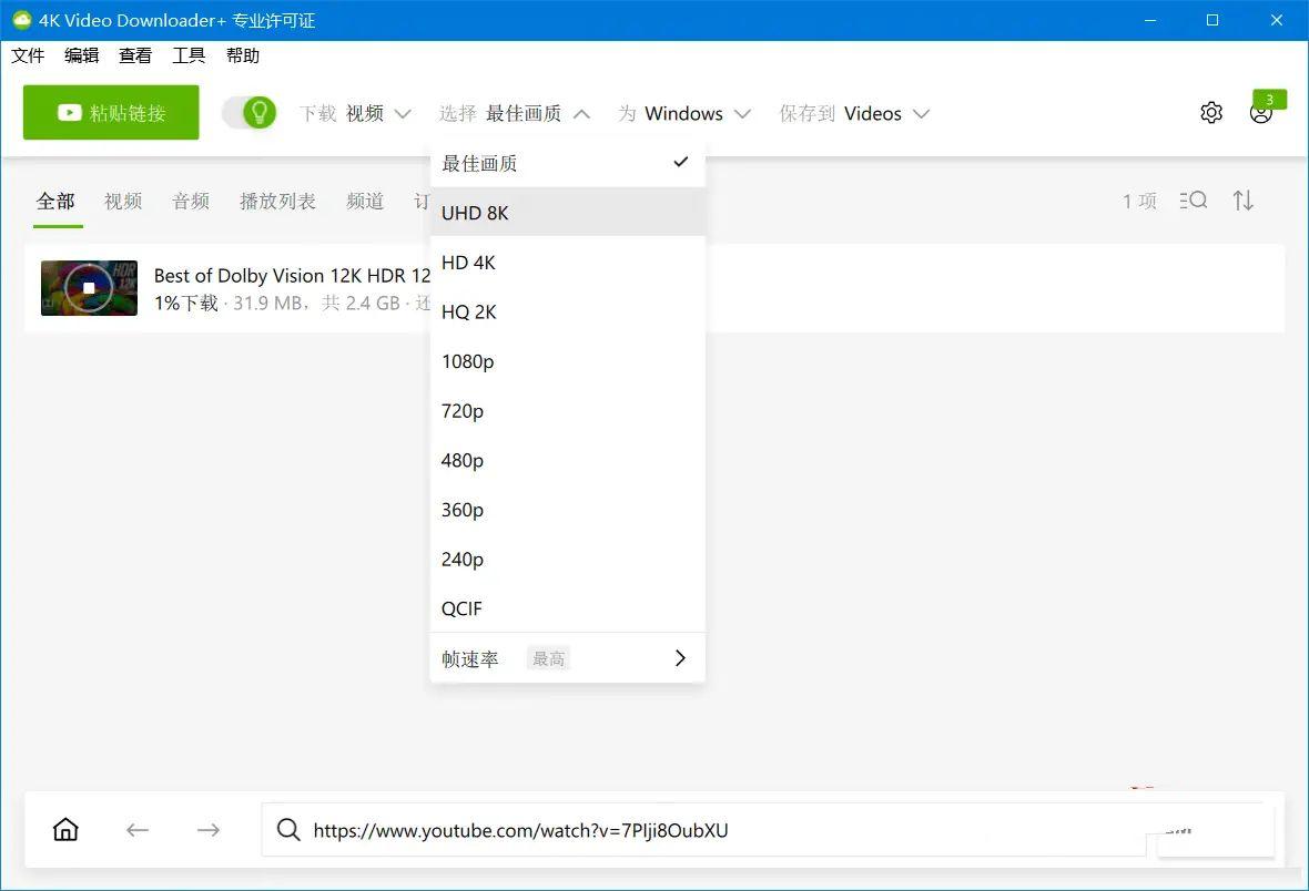 4K Video Downloader+ 25.2.0.0210下载器破解版