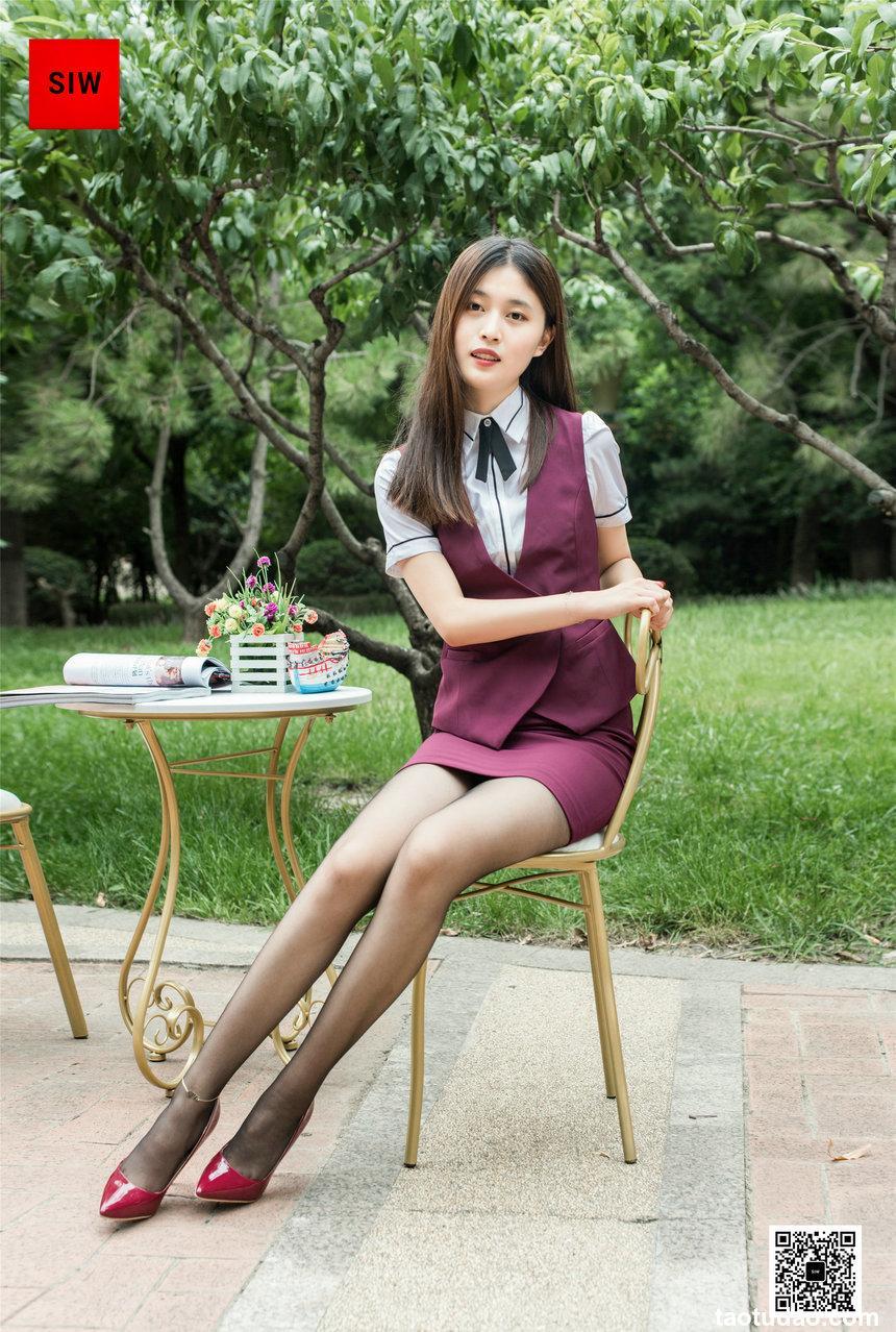 SIW斯文传媒 美容师套装酒店服务工装 - 甄真 [63P] -