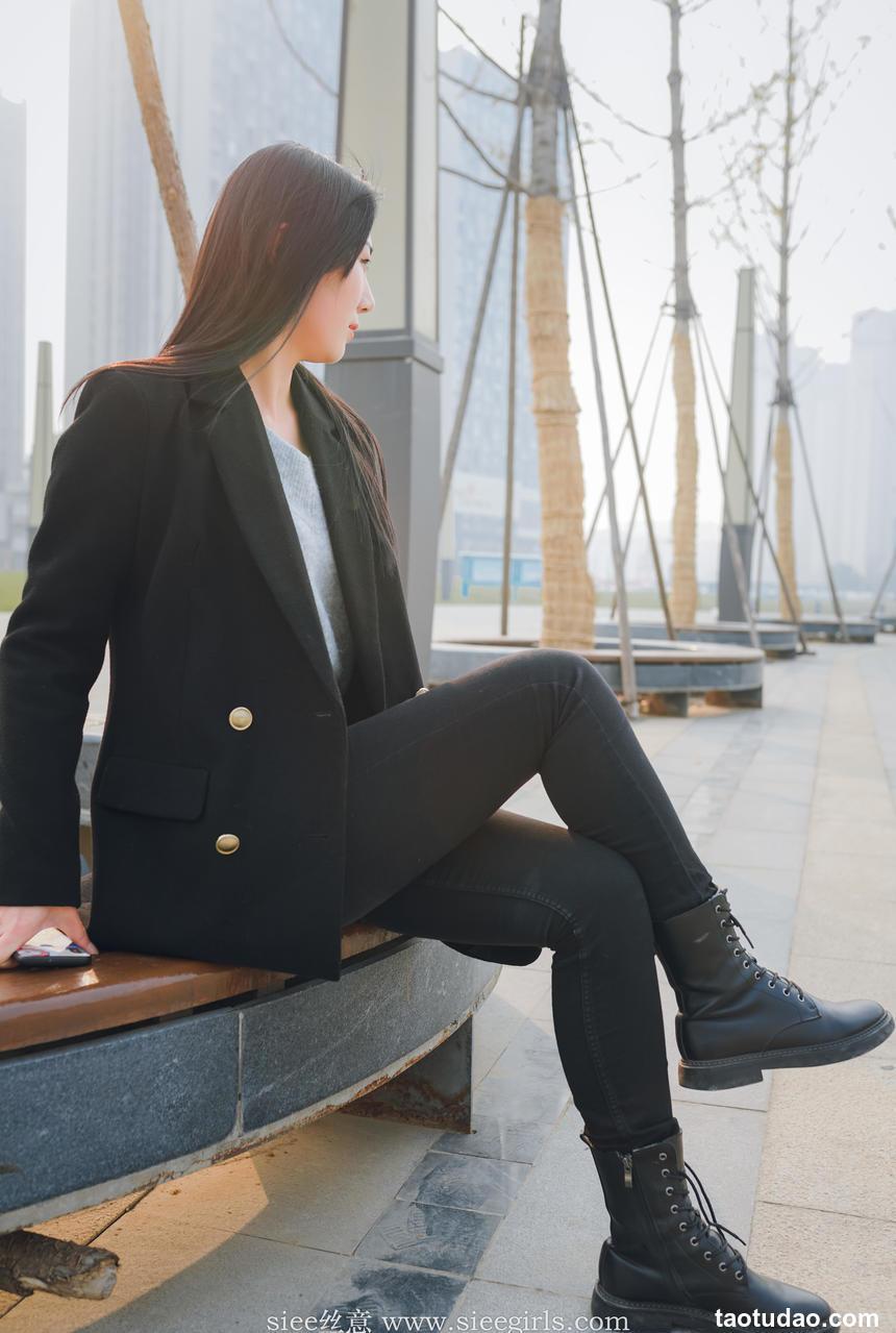 SIEE丝意 No.392 敏敏 身边的学姐