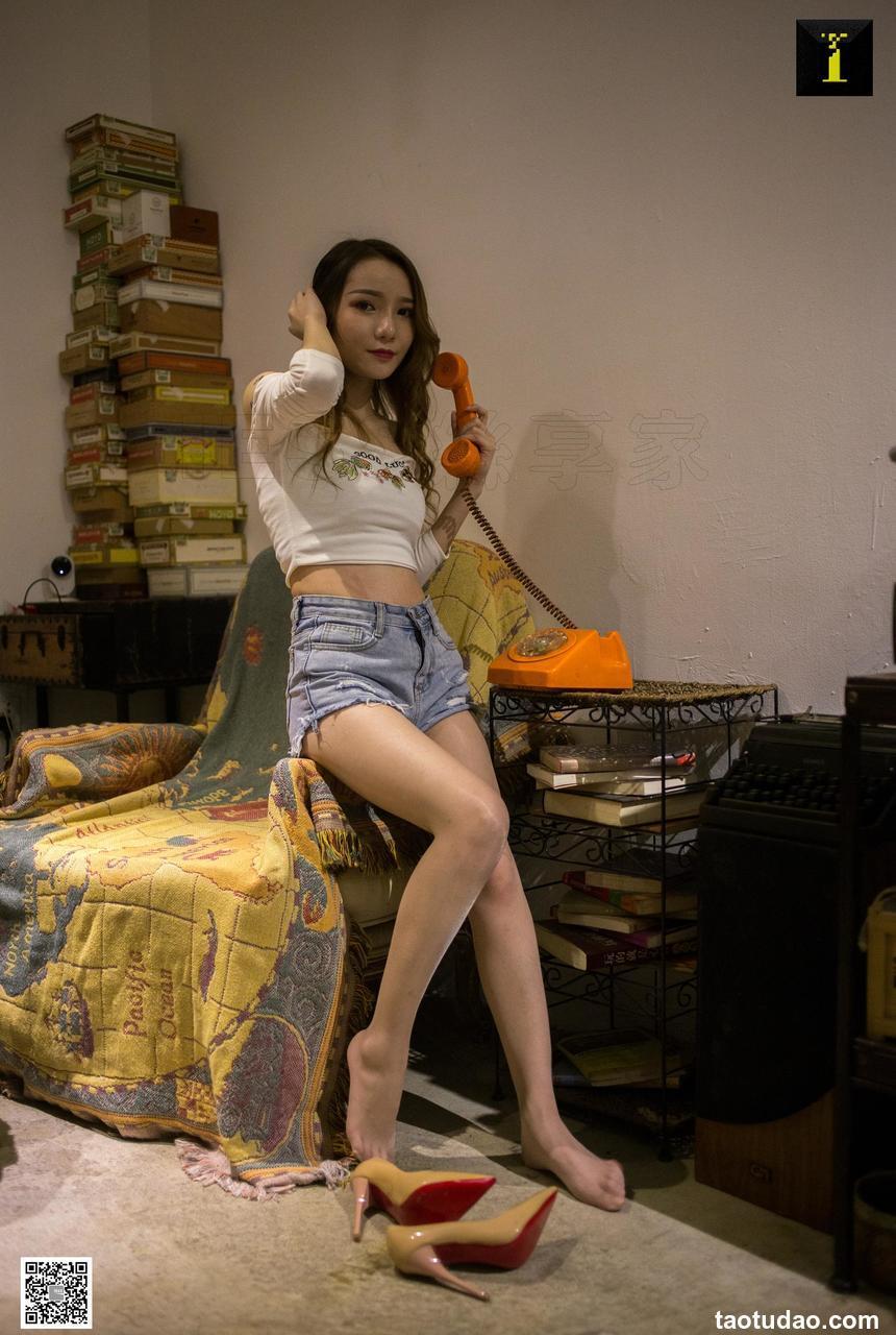 [IESS异思趣向] 2019.09.15 丝享家571： 【新模】混血气质的熙熙 [87P48M]