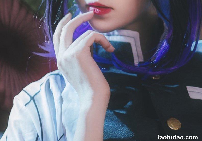 南桃Momoko NO.46 蝴蝶忍队服 [14P-19MB]