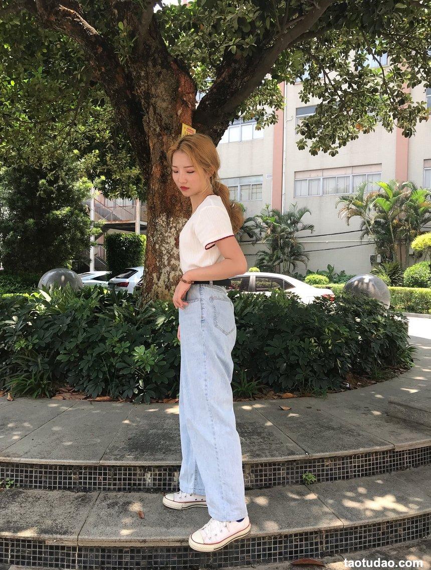 [最爱帆布鞋] 丝袜美腿写真 ON.08