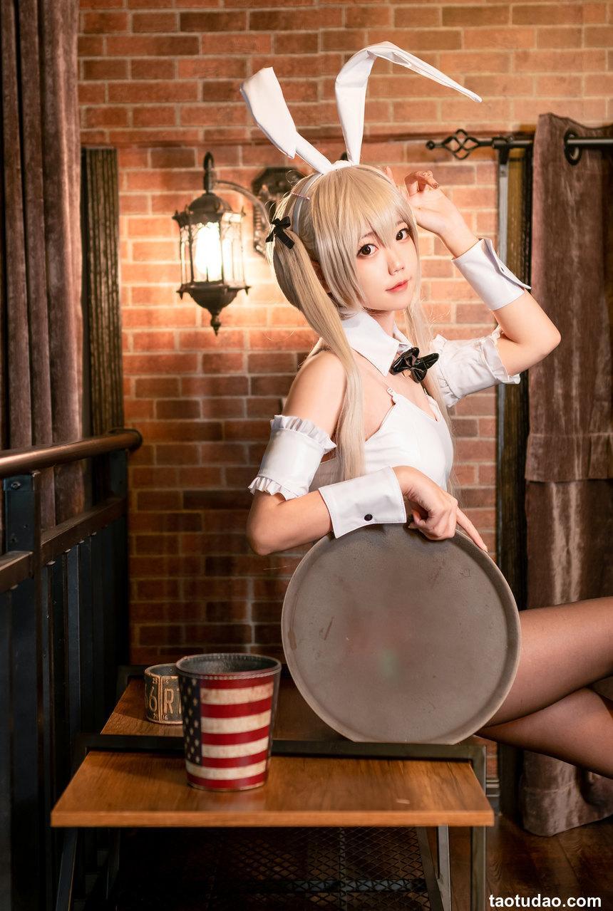 肥肥雅-穹妹兔女郎 [25P-405M]