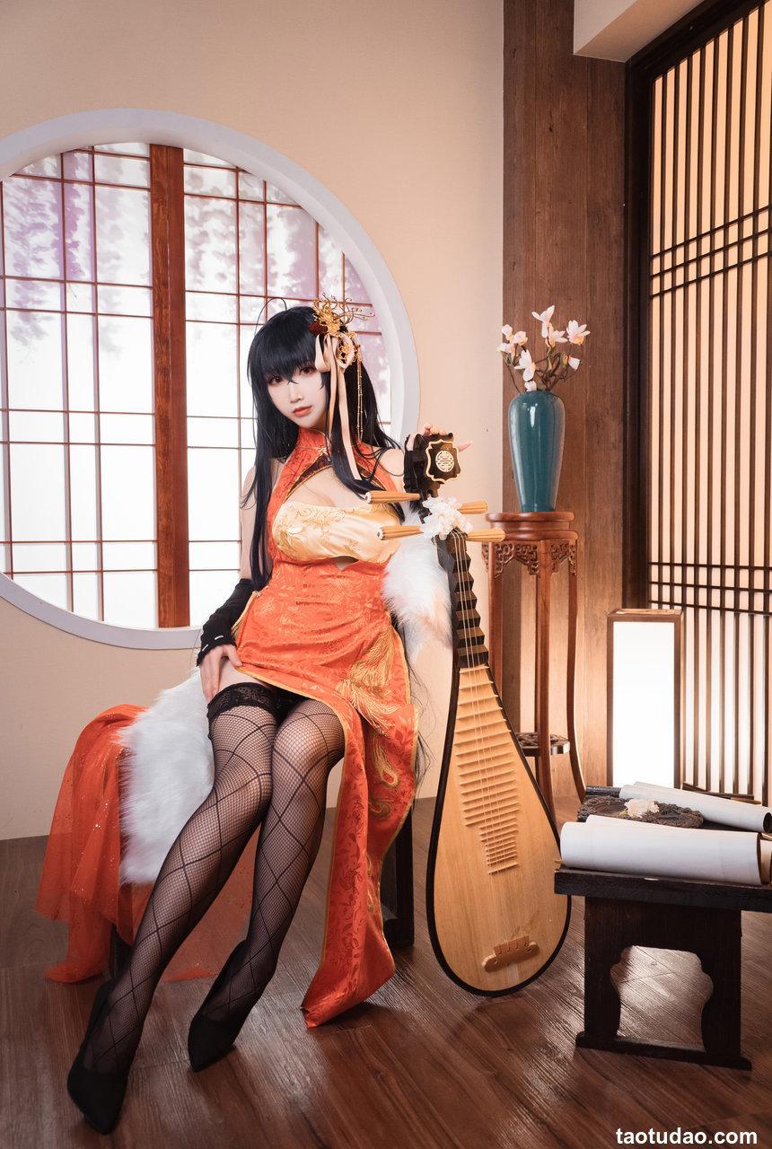 面饼仙儿 NO.106 - 大凤旗袍[30P／383MB]