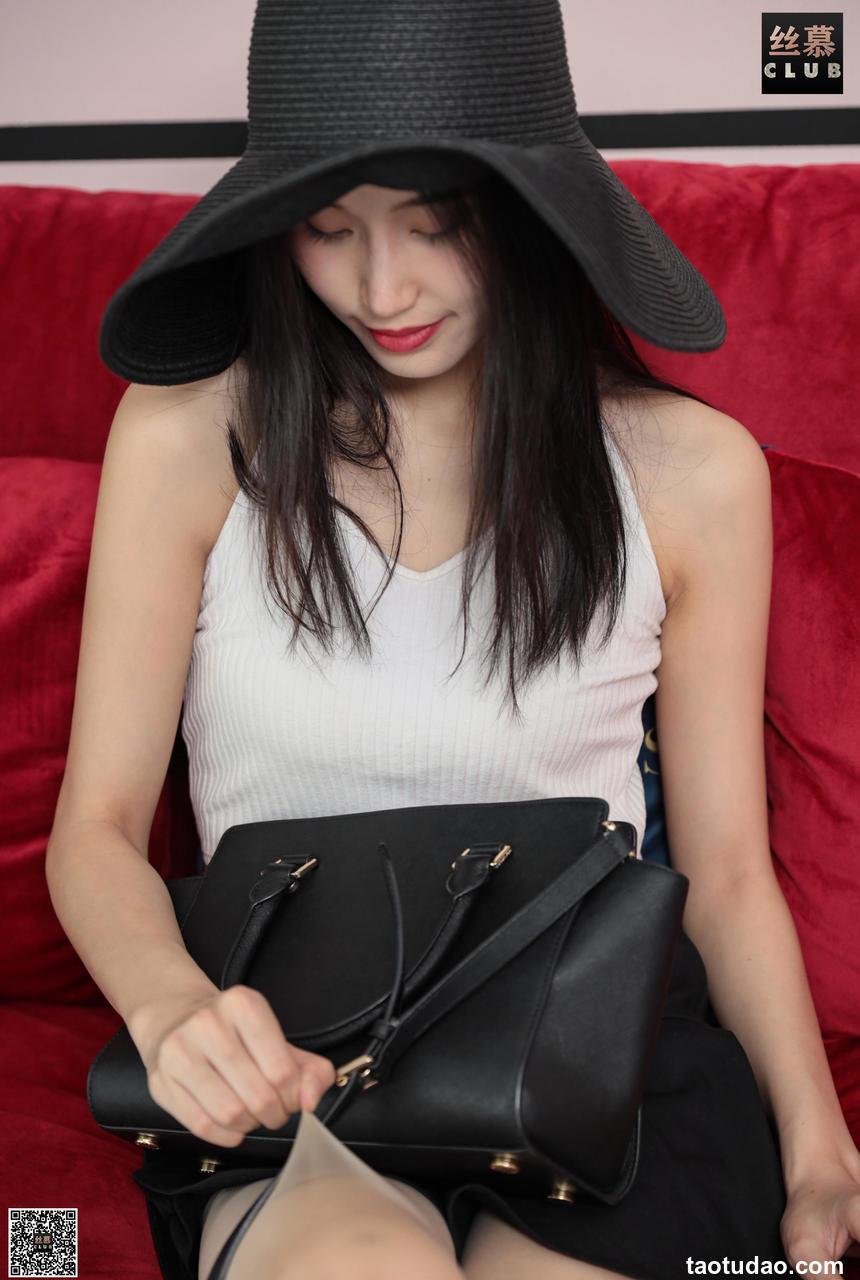 丝慕写真 SM040 模特斯妮《斯妮双丝秀》