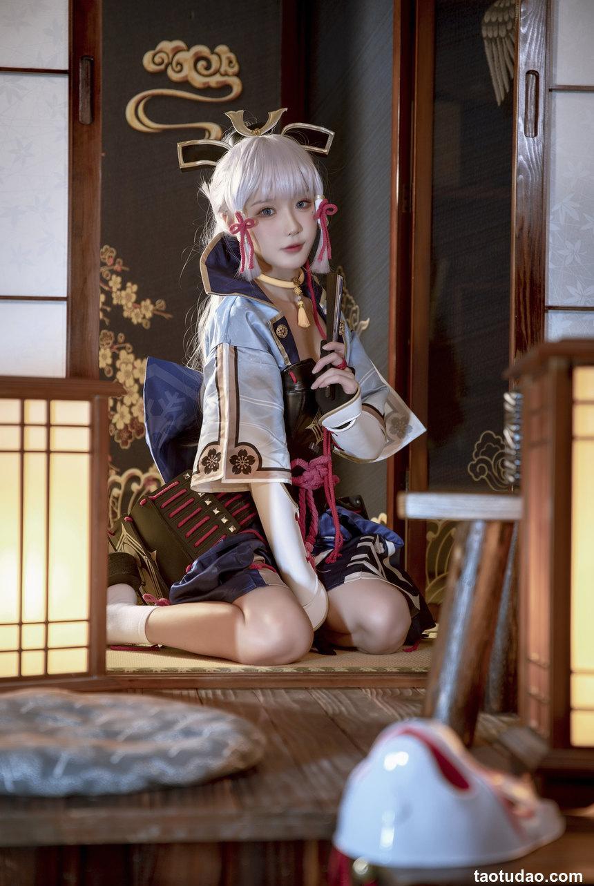 阿包也是兔娘 NO.049 — 神里凌华 [25P-525M]