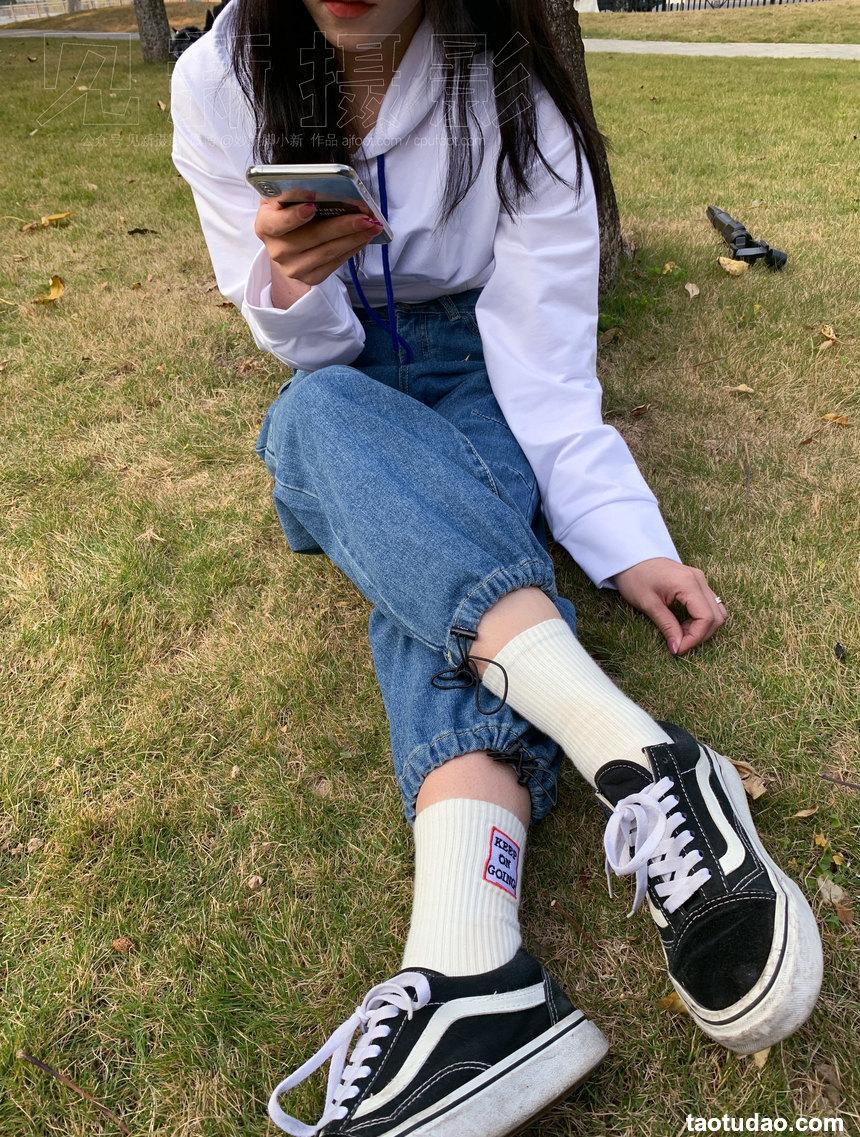 [见新摄影] NO.028-VANA帆布鞋 牛仔裤 小可 [364P+1V-2.02G]